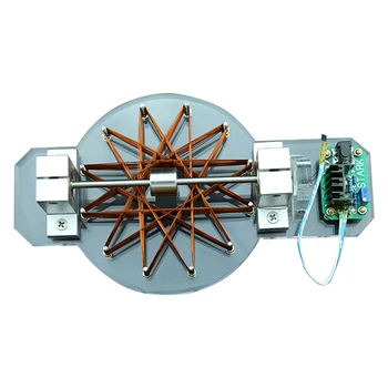 

Hall motor high speed motor brushless motor magnetic levitation motor Module With power Multi-layer Structure Creative Decoratio