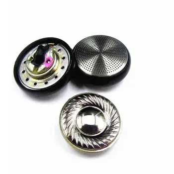 

1 pair MX500 speaker unit 15.4MM subwoofer 32 ohm composite titanium flat headset speaker unit DIY earphone