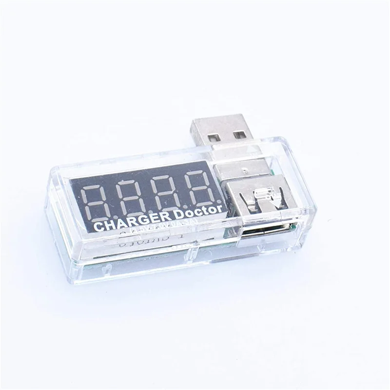 Цифровой USB мобильный мощность зарядки Ток Напряжение тестер метр мини зарядное