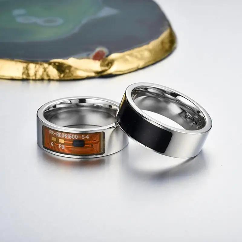 NFC Smart Ring (умное кольцо Многофункциональный Водонепроницаемый интеллигентая (ый)