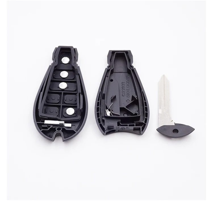 Cocolockey автомобильный брелок для JEEP Commander Grand Cherokee, умный дистанционный ключ, корпус, 7 кнопок, автомобильный чехол для ключей, 08-11year, новинка