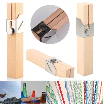 

Tool For Home Plastic Bottle Cutter Outdoor Green Hand DIY Plastic Bottle Rope