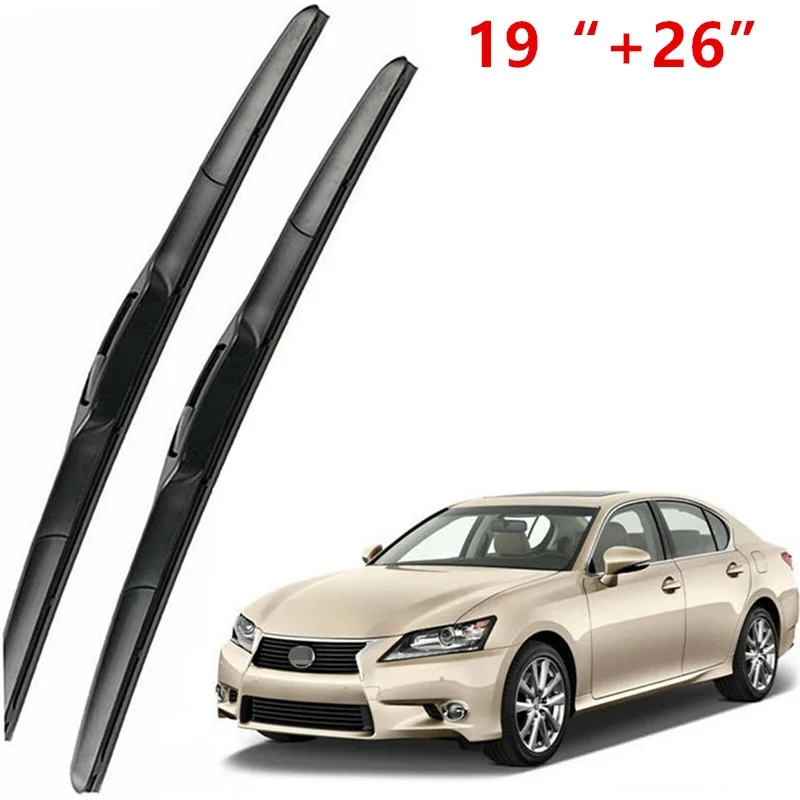 Набор подлинный OEM лобовое стекло стеклоочистителей подходит для 2012- Lexus GS GS350 GS450 GS200T