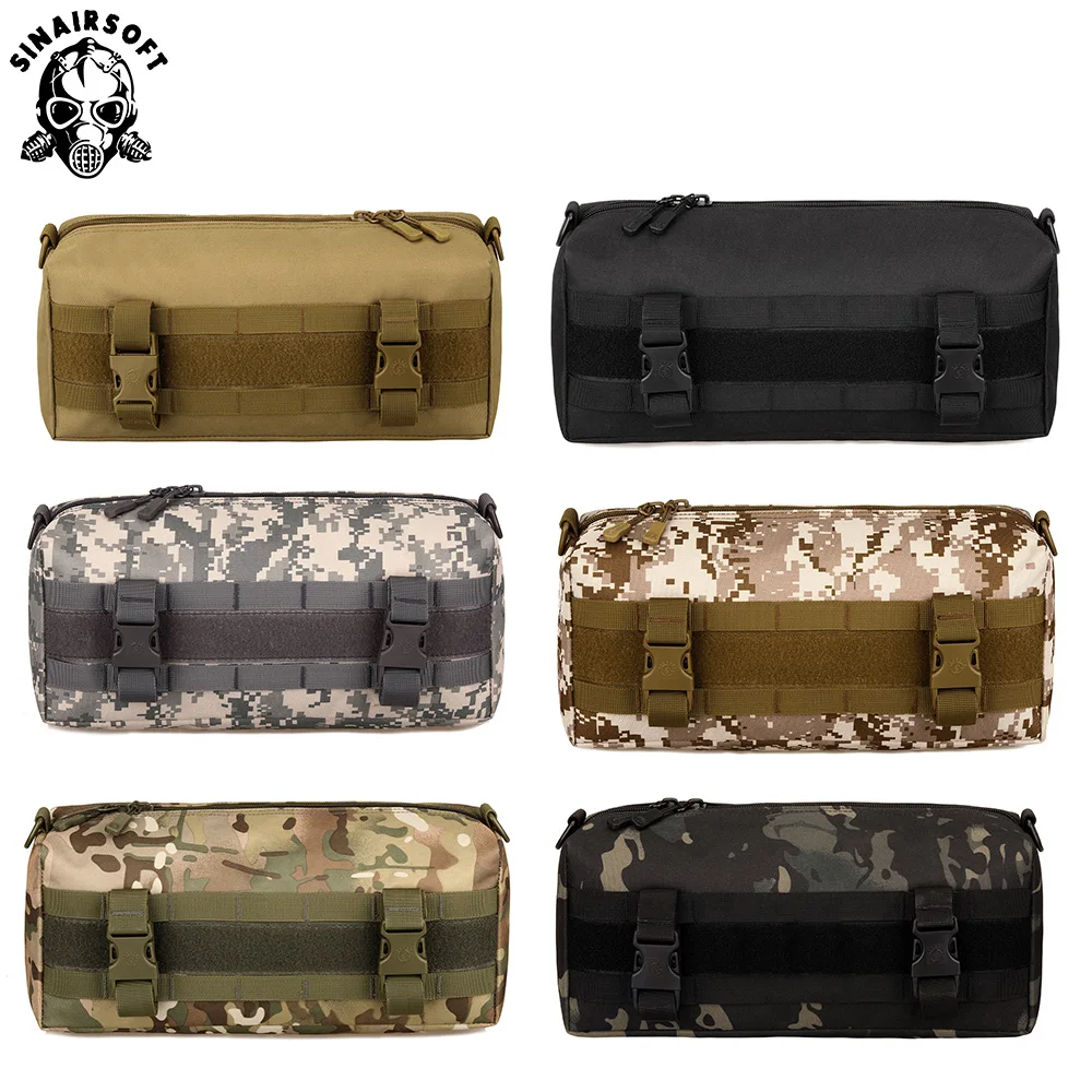 SINAIRSOFT открытый спортивный походный рюкзак сумки на плечо Военный нейлоновый водонепроницаемый тактический походный аксессуар посылка