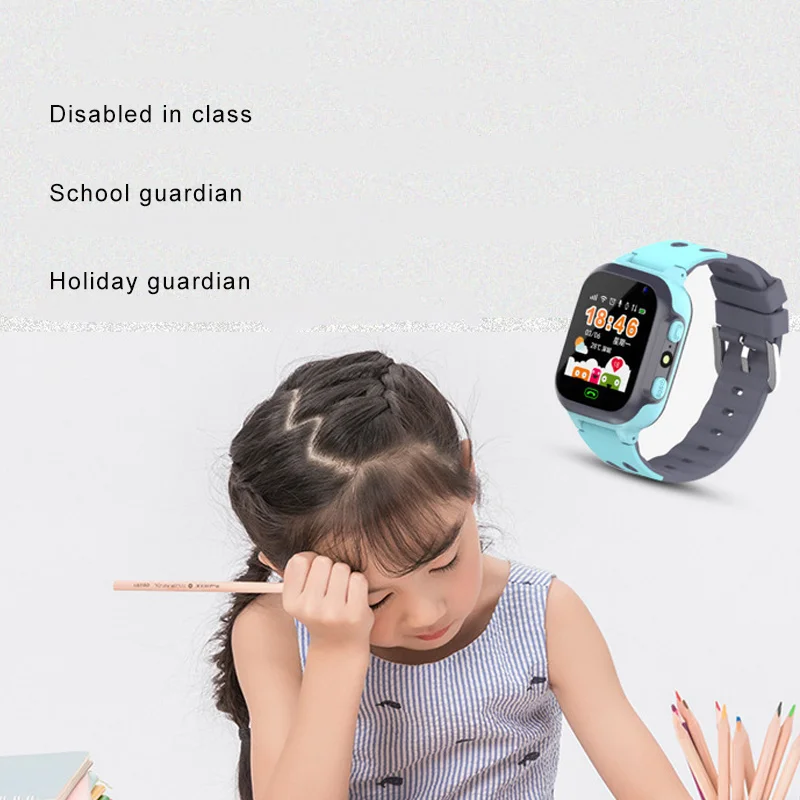

Kids Smartwatch Wateproof Anti-Lost LSB Base Station Tracking Children Smart Watch GV99