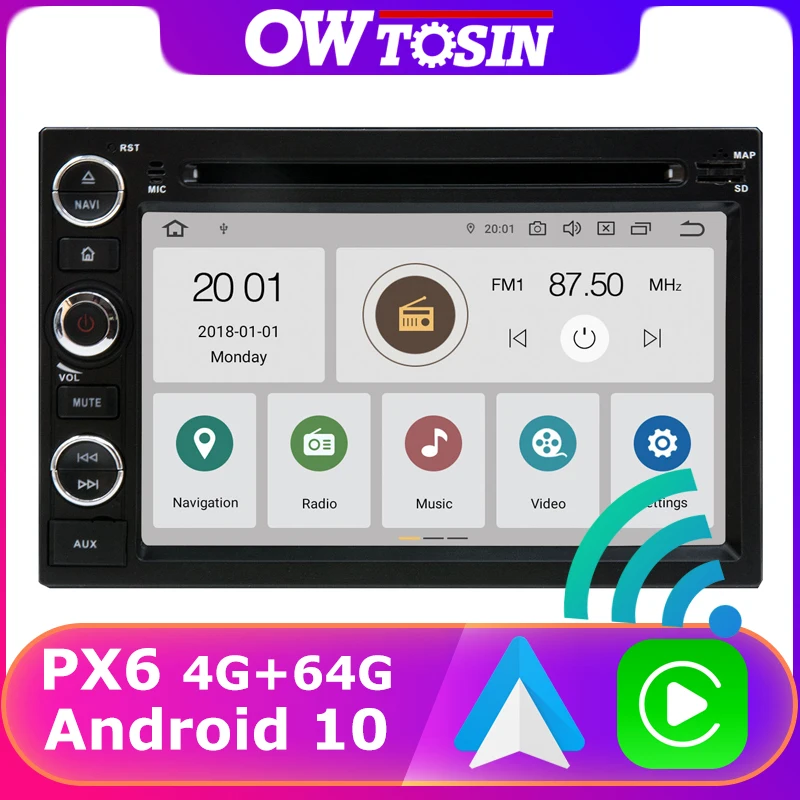 Автомобильный DVD проигрыватель на Android 10 5 USB для Ford F550 500 Explorer Fusion Taurus Escape Mustang | Мультимедиаплеер для авто -32868678405