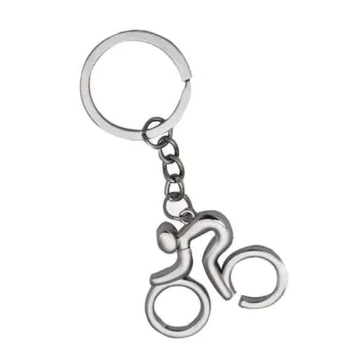 NEW 2020 Bicycle Bike Shaped Keychain Metal Key Chain For men Ring Gifts Bag Accessories 1Pcs | Багаж и сумки