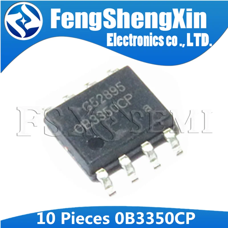 10pcs/lot Ob3350cp Sop-8 Ob3350 Lcd Power Management Chip - Integrated ...