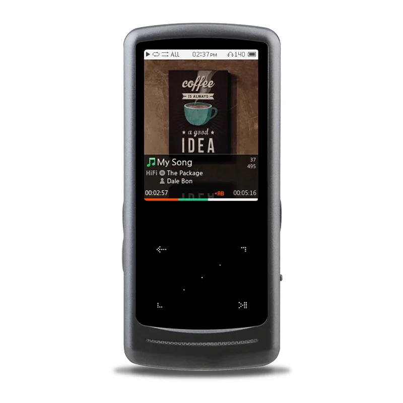 Ультратонкий спортивный мини плеер COWON iAUDIO HiFi i9 + MP3 портативный музыкальный без