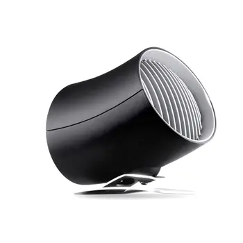 

Desk Fan USB Small Table Personal Electric Fan with Twin Turbo 2 Speeds Unique Design for Office Home