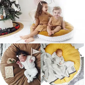 

Baby Play Mats Pad Thickening Cotton Baby Infant Play Mat Game Pad Kids Crawling Carpet Children Cushion Sleeping Blanket