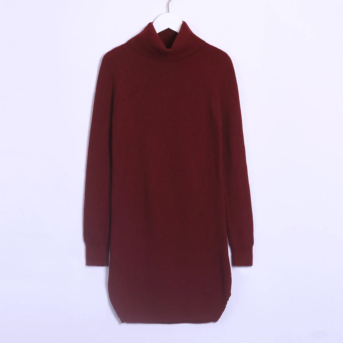 

Wixra Slim Turtleneck Long Sweaters Solid Long Sleeve Soft Pullover Knitted Jumper Tops Casual Sweater 2019 Autumn Winter