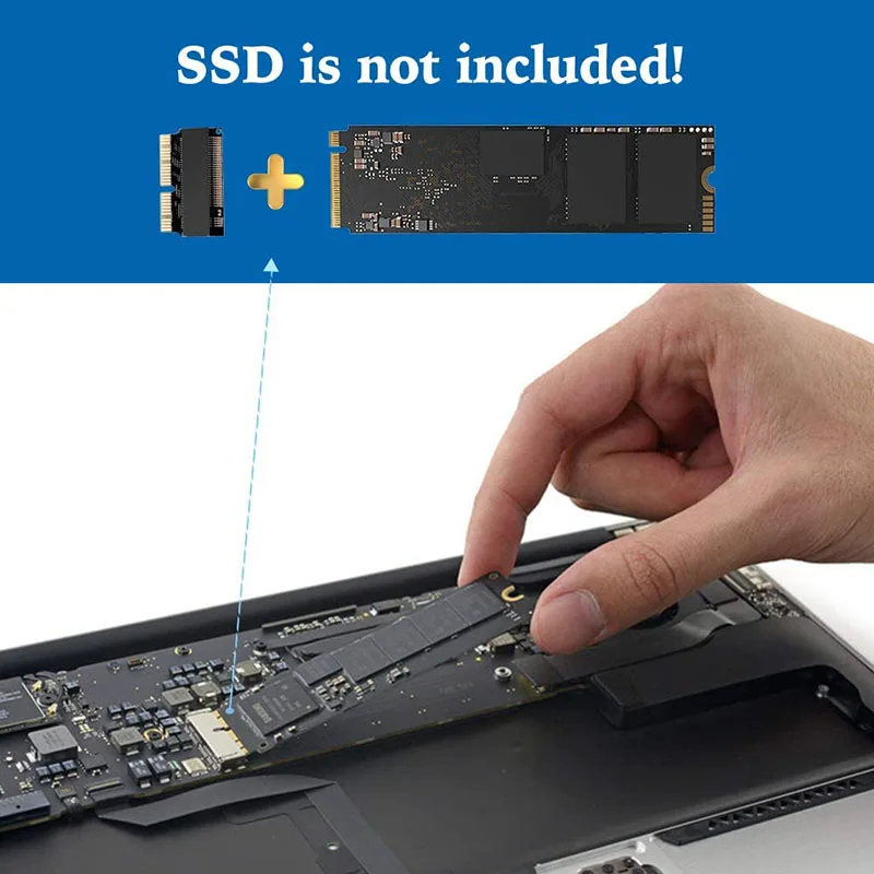 M.2 To PCIe Adapter For Macbook Air Mac Pro