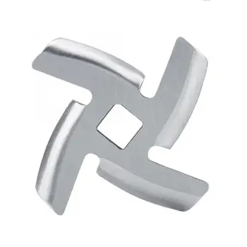 

Grinder Blade Stainless Steel Meat Crusher Mincer Plate Blade Cutter Parts for Meat Grinder