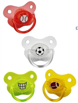 

DHL 200pcs Baby Silicone Flat Head Pacifier Nipple Dummy Newborn Soother Toddlers Orthodontic Nipples Holder Pacifiers Care