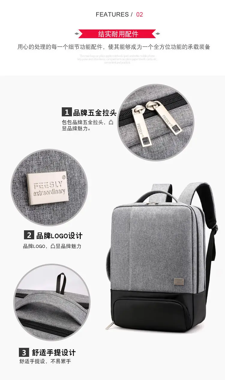Нейлоновый USB рюкзак для мужчин и женщин, студенческие рюкзаки, деловые повседневные дорожные рюкзаки, независимый склад обуви