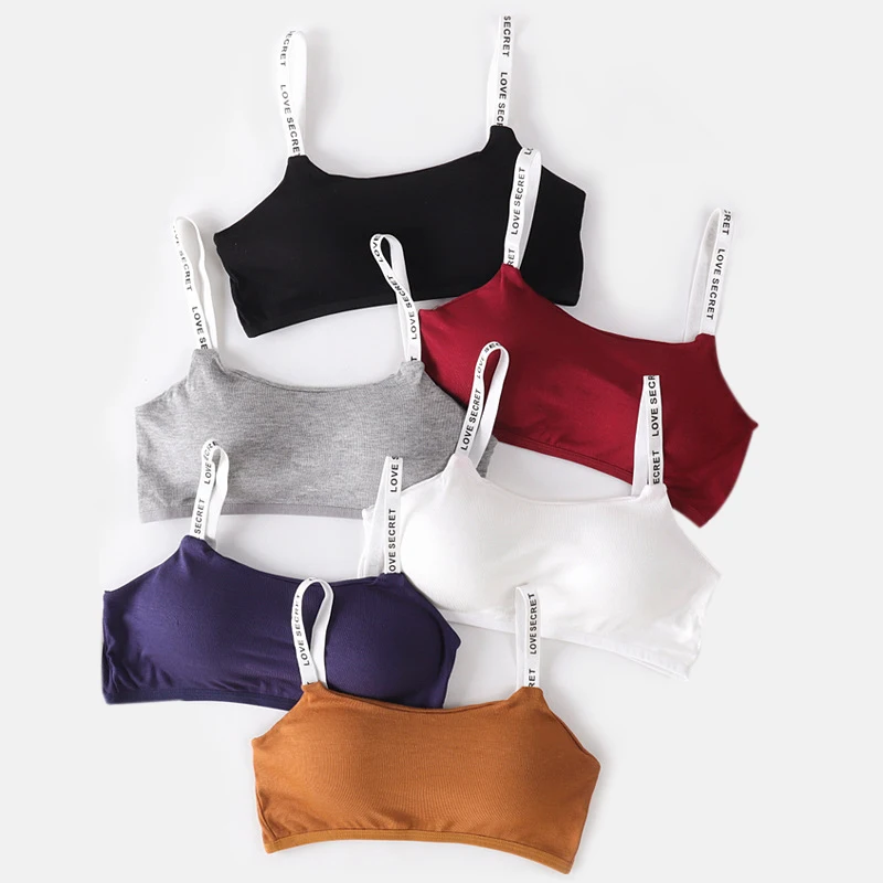 

Soft Padded Bralette Bras for Women U Back Strap Stereotypes Gathered Bra Sexy Wireless Bras Lingerie Brassiere