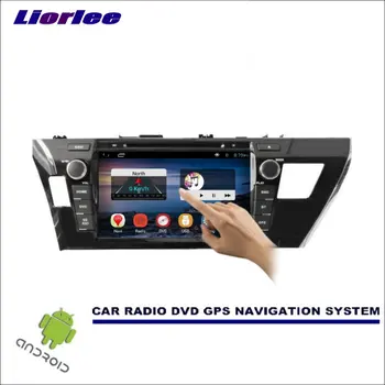 

Liorlee For Toyota Corolla 2014-2016 LHD Car DVD Player GPS Navi Navigation Android System Radio Stereo Audio Video Multimedia