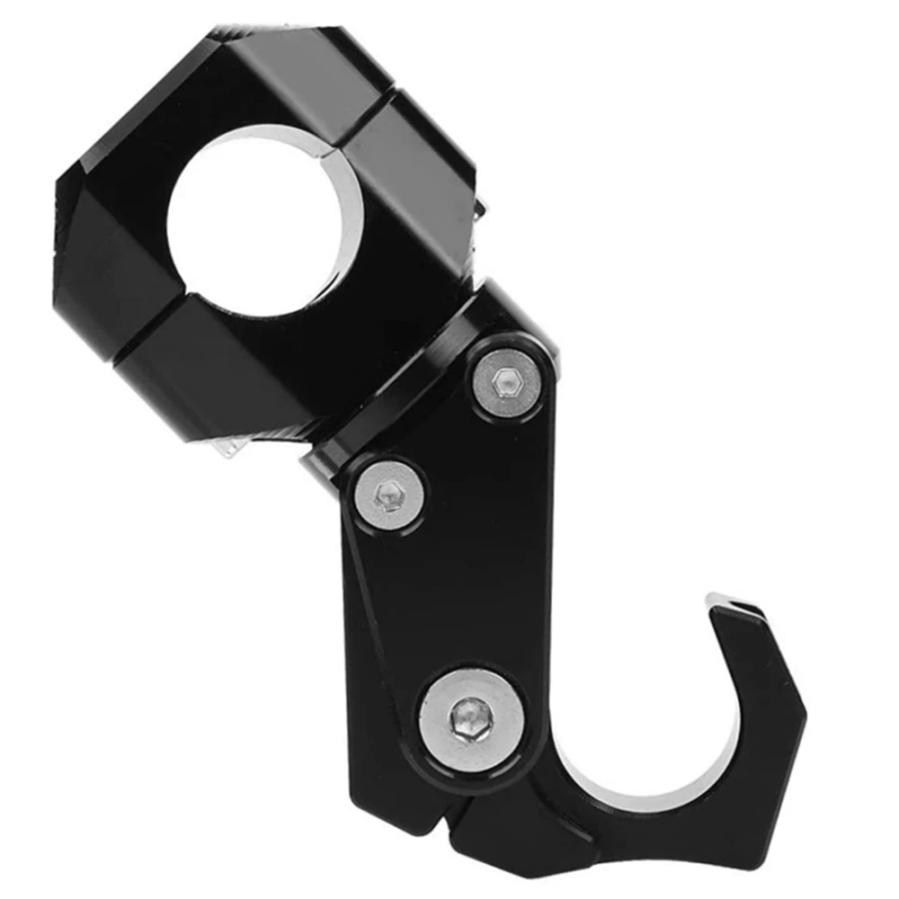 Bike bicycle Motorcycle Hook Luggage Bag Hanger Helmet Claw Hook Bottle Carry Holder CNC aluminum Motorcycle Accessories motorcycle handlebar hook