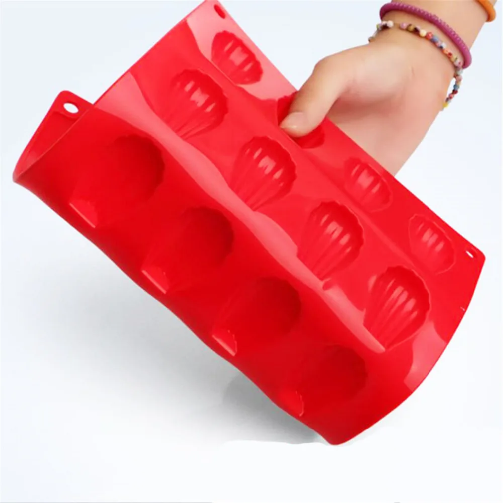 Лидер продаж силиконовый форма для печенья Мадлен 20 отверстий силиконовая