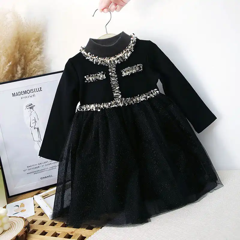 chanel dress kids