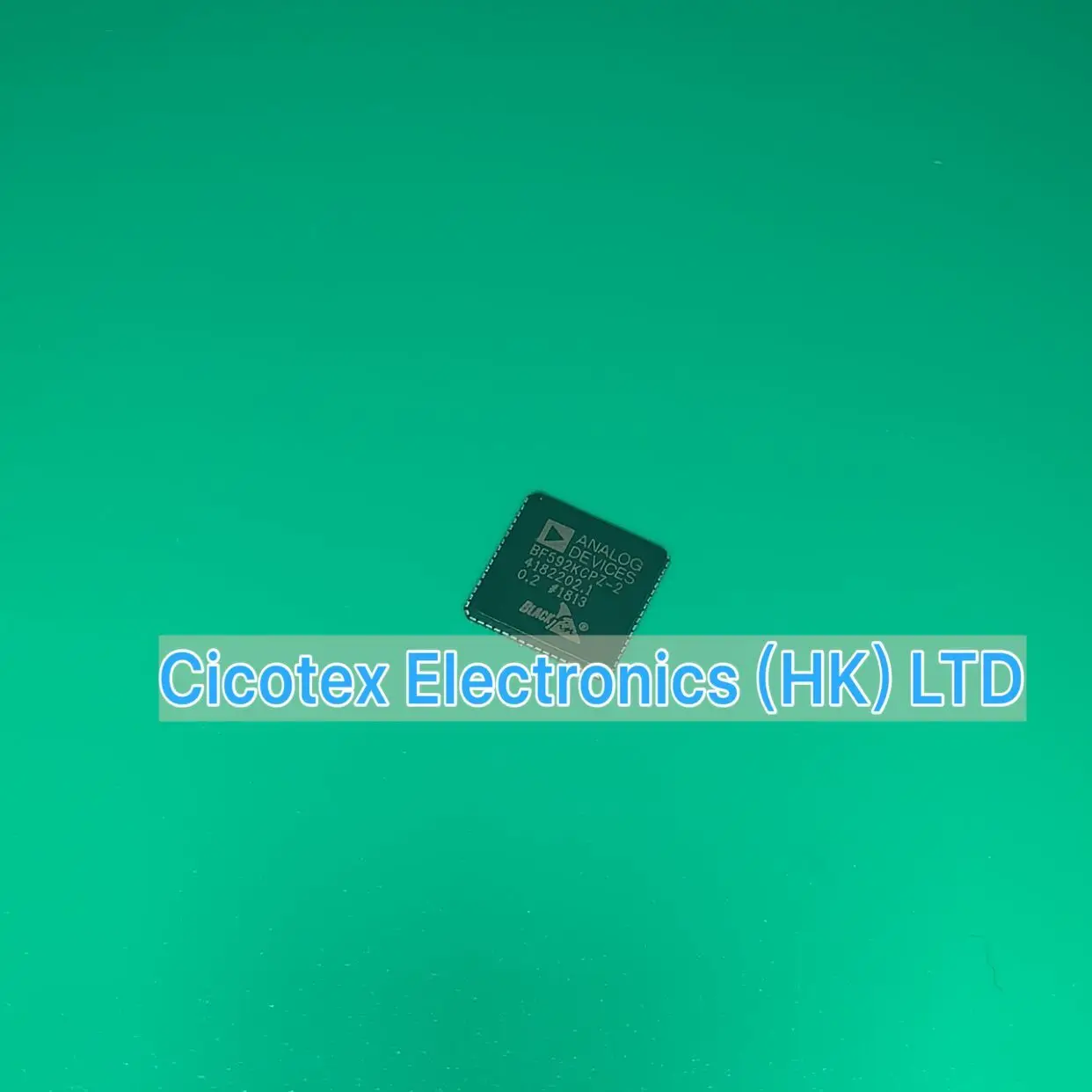 ADSP BF592KCPZ 2 LFCSP64 IC DSP CTRLR 200 МГц 64LFCSP 2REEL7 ADSPBF592KCPZ2|Контроллер двигателя| |