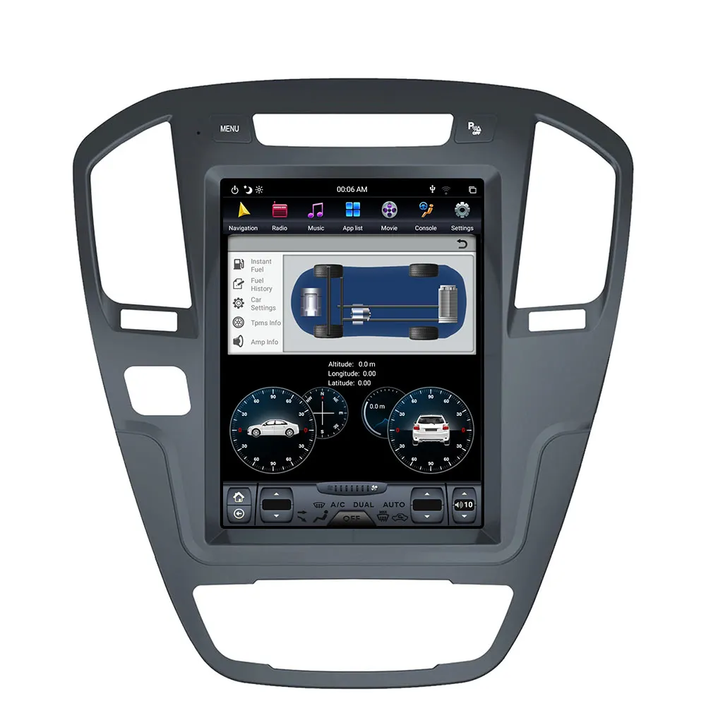 Cheap Android9.0 4+64G Carplay DVD Player GPS Navi For Opel Insignia Vauxhall Holden CD300 CD400 Radio Headunit Multimedia Stereo radi 3