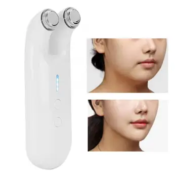 

Jade Roller EMS Massage Whitening Face Micro Current Tight Lifting Anti-Aging Machine Face Care