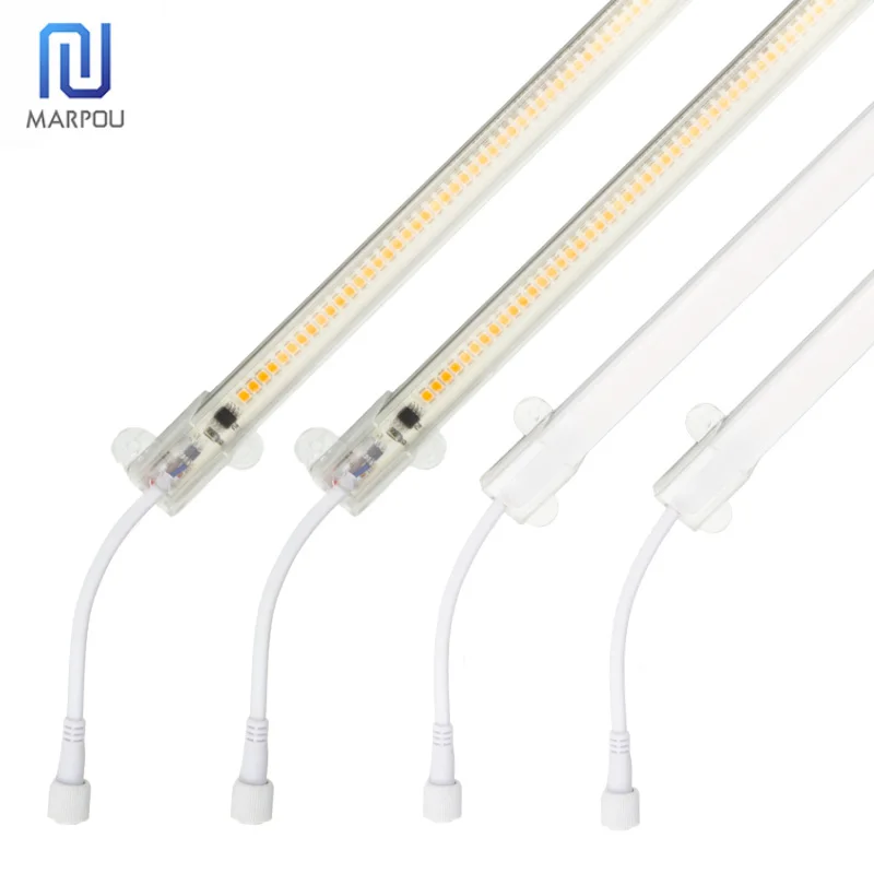 Светодиодсветильник Водонепроницаемая трубка для кухонного шкафа 30/50 см 220 В