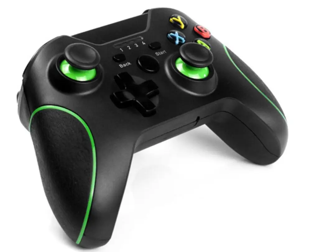 Беспроводной геймпад с приемником 2,4G, игровой контроллер для Xbox One, Xboxone, джойстик, ПК, android, телефоны, геймпады, джойстик