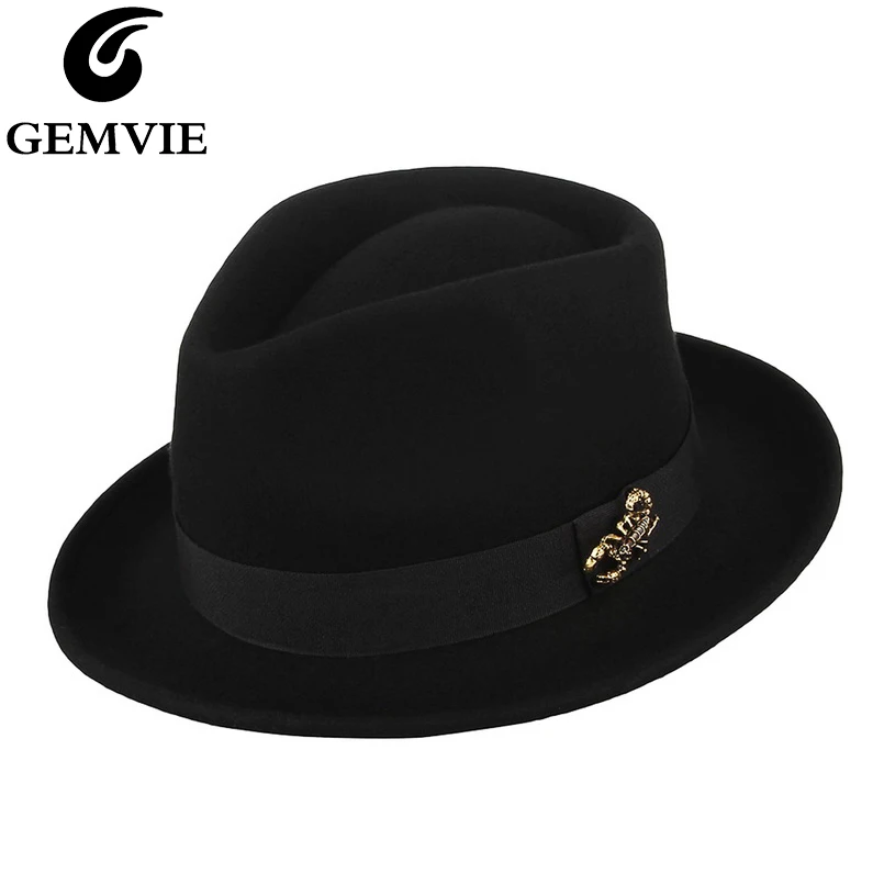 mens wool trilby hats