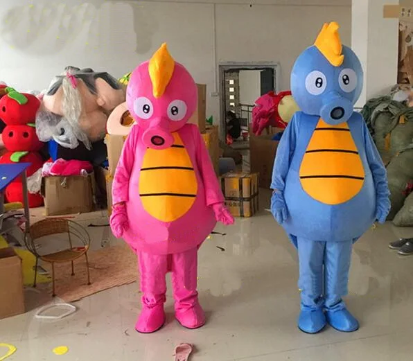 

Seahorse Mascot Costume Suits Cosplay Party Game Dress Outfits Advertising Promotion Carnival Halloween Xmas Easter Adults