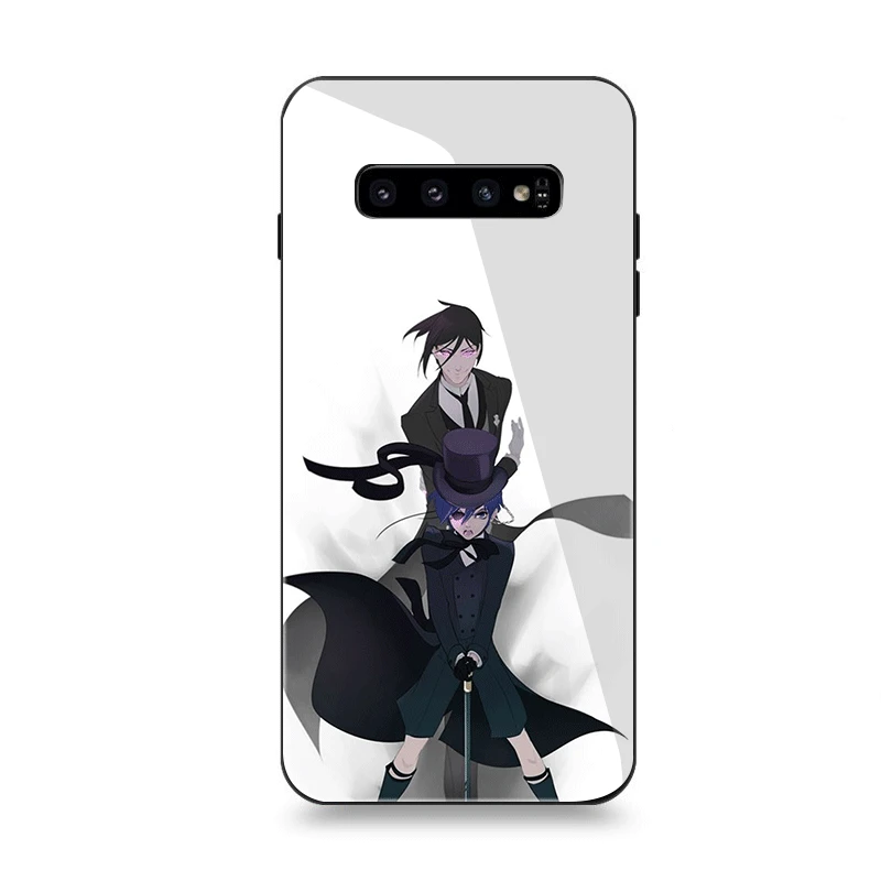 G12 Чехол для телефона Стекло для samsung A70 A50 A30 A40 A20 A60 A10 S7 край S8 S9 S10 плюс Чехол(«Темный дворецкий» - Цвет: G12