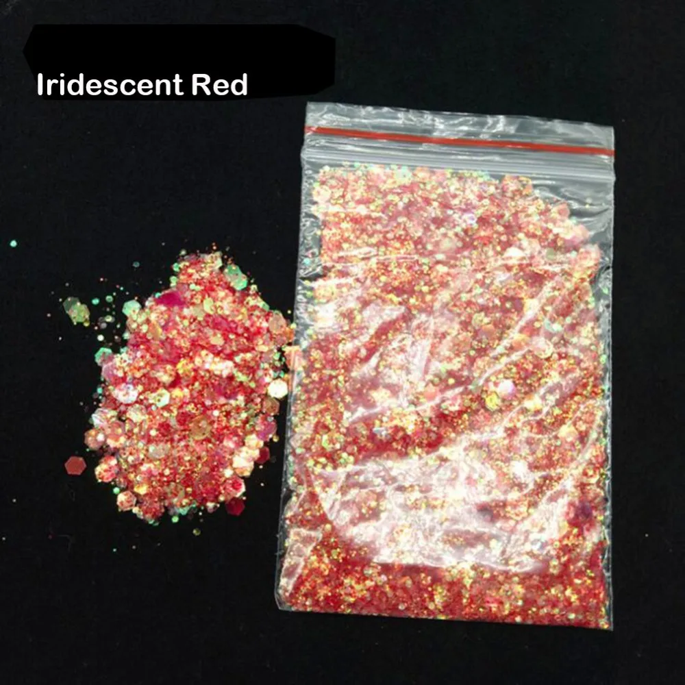 Iridescent Red