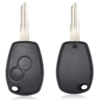 Keyforkess per Renault Megane Clio Modus Espace Kangoo Scenic Originale/Modificato di Vibrazione A Distanza Piegante 2 BTN Chiave Borsette Caso fob VAC102 - KEYECU per Renault Megane Clio Modus Espace Kangoo Scenic Originale Modificato di Vibrazione A Distanza