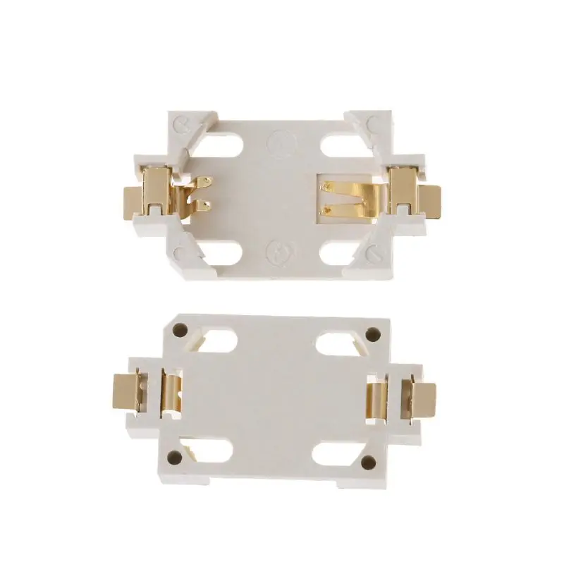 20pcs White Housing CR2032 SMD Cell Button Battery Holder Socket Case | Электроника