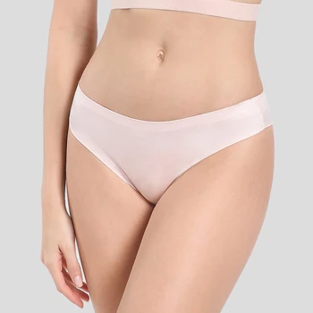 

Modal Sexy G String Thongs for Women Low Waist Panties Ladies' Seamless Underwear Ice Silk Women's Briefs Lingerie Underpants