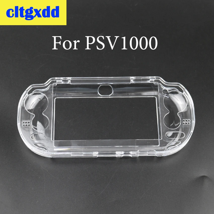 10pcs Transparent Clear Hard Case Protective Cover Full Shell Skin For Sony Playstation Psvita Ps Vita Psv 1000 Game Console Cases Aliexpress