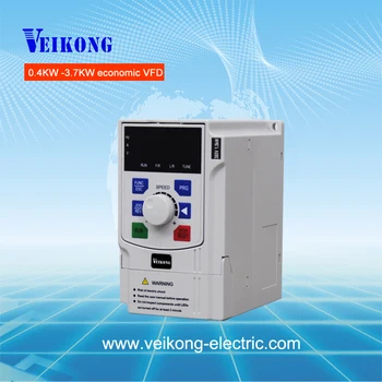 

50/60HZ China Supplier 1.1KW AC variable frequency converter(inverter) for water pump to energy save competitive with Delta