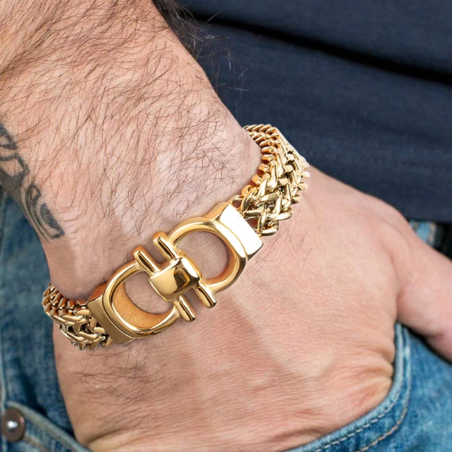 10 Unique Silver Bracelet Designs for Men | Silveradda