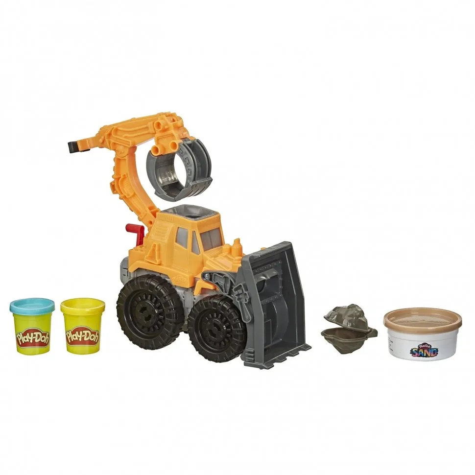 Набор игровой Play-Doh Wheels Погрузчик E92265L0 | Игрушки и хобби