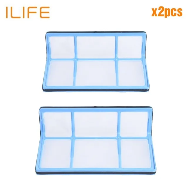 4 Для ILIFE V50 V55 V5 V5s V3 V3s V5 Pro X5 V5s Pro Запчасти для пылесоса боковая щетка Hepa фильтр Швабра Ткань Пылезащитный фильтр Волшебная паста - Цвет: 4