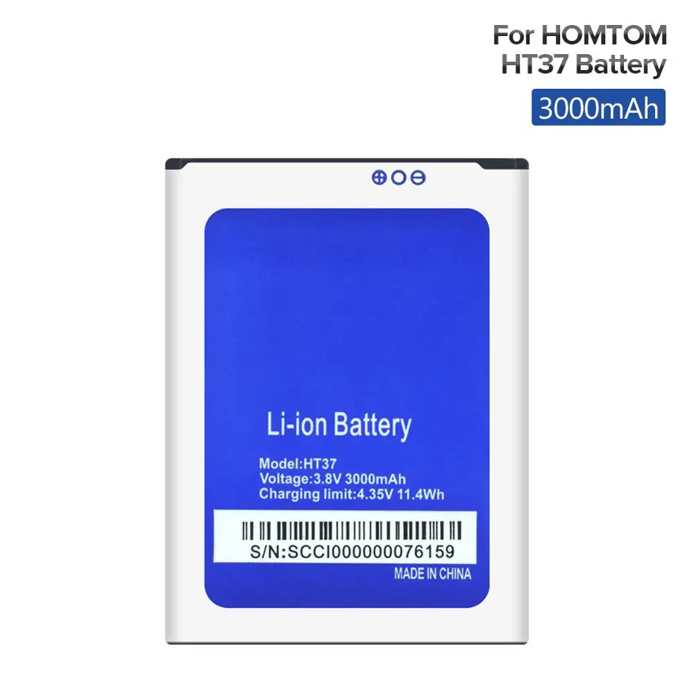Новый литиевый аккумулятор 3 8 в 3000 мА · ч для модели HT37/HT16/HT3/HT17/HT7/S16 Pro сменные