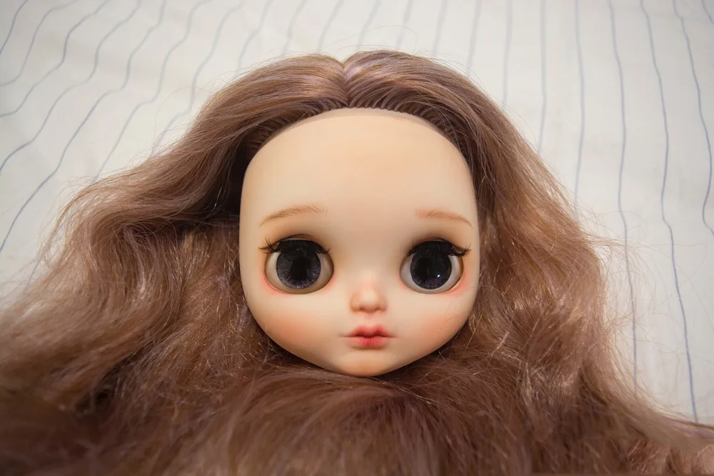 1/6 BJD 30 см куклы игрушки 19 суставов высокое качество Кастомизация кукла Обнаженная Блит, лицевая пластина с макияжем зверь макияж