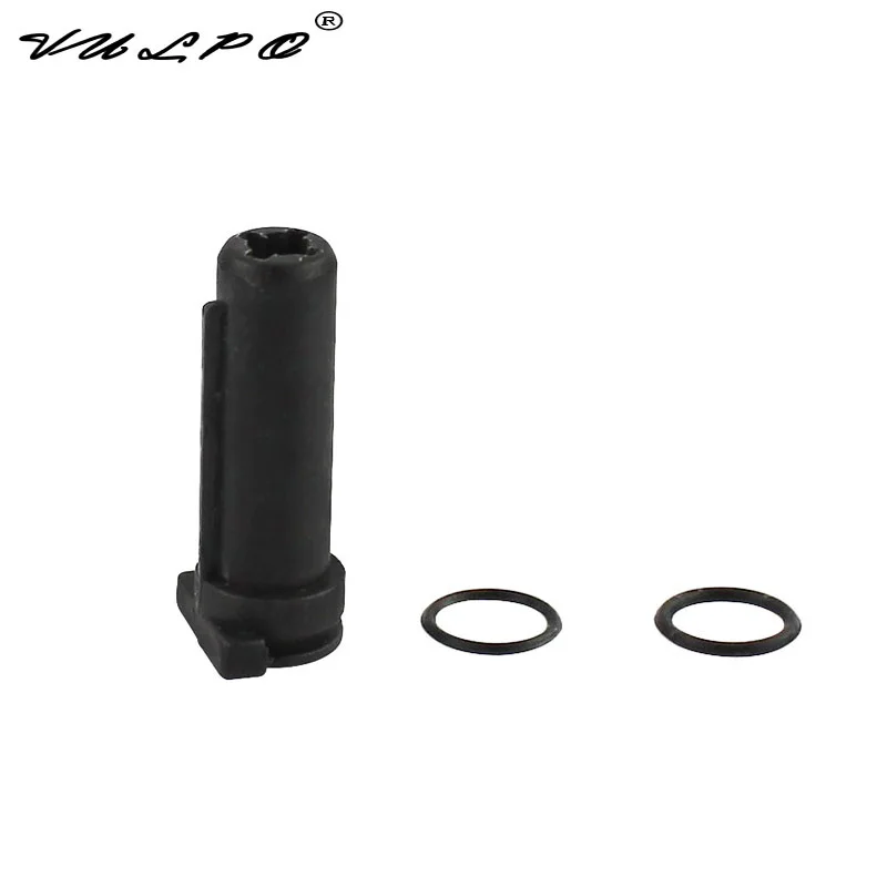 G36 AEG Cross Nozzle VULPO Охотничьи аксессуары двойное уплотнительное кольцо воздушного уплотнения сопла(пластик/Крест) для страйкбола G36 G36C серии AEG - Цвет: G36 AEG Cross Nozzle