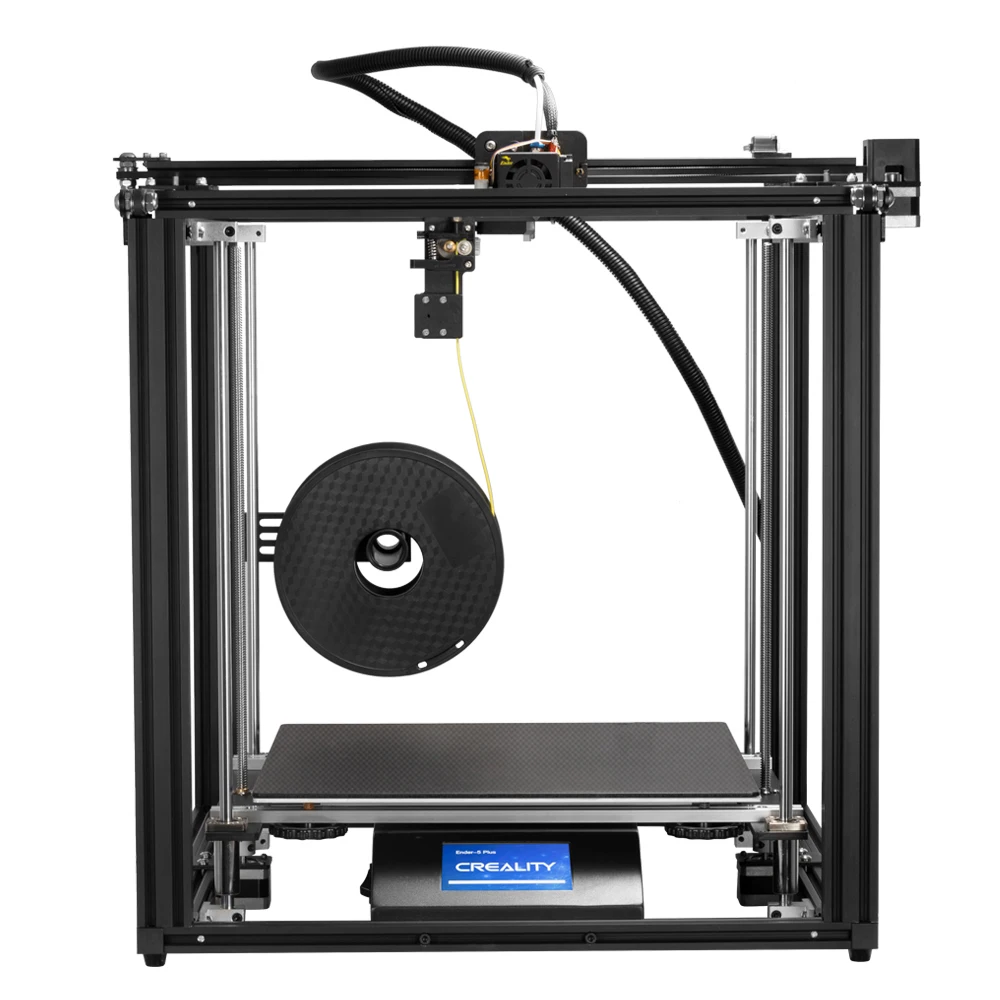 Kopen Creality 3D Ender 5 Plus 3D Printer Dual Z As V2.2 Moederbord Merk Voeding Met Hervatten Print Filament Sensor