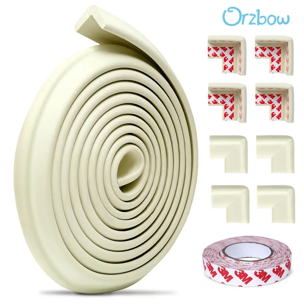 

Orzbow Table Corner Protectors Protection from children Baby Safety Edge Corner Home Furniture Bumper Cushion For Kids Toddler