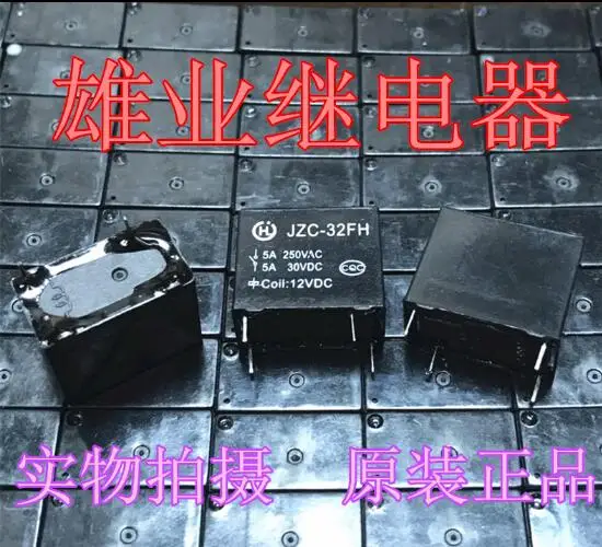

12 В реле JZC-32FH-12VDC JZC32FH12VDC JZC 32FH 12VDC 5A 4PIN