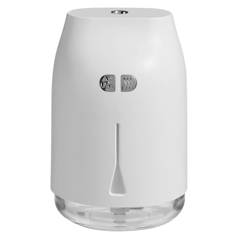 

240Ml Home Car Purifier Atomizer Water Droplets Aroma Diffuser USB Mini Air Humidifier with LED Night Light Fan