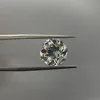 Meisidian 10mm 4 Karat D VVS1 Round Old European Cut Loose Moissanite Diamond Price 4